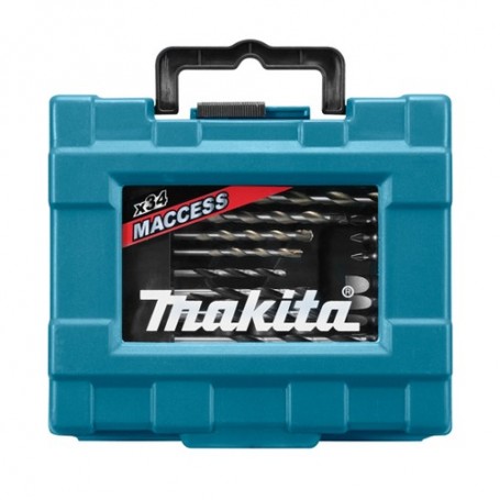 Makita D-36980 set di strumenti meccanici 34 strumenti (D-36980)