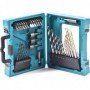 Makita D-36980 set di strumenti meccanici 34 strumenti (D-36980)