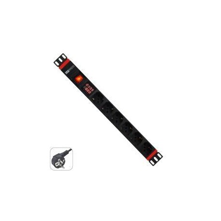 MULTIPRESA 1U 6 PRESE SCHUKO (WPN-PDU-G03-06)