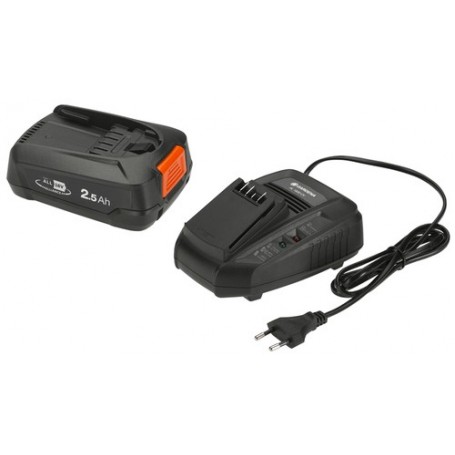 Gardena PBA 18V/45 + AL 1830 CV Set batteria e caricabatterie (14906-20)