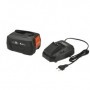 Gardena Starter-Kit P4A PBA 18V/72 4.0 Ah+ AL 1830 CV - Akku - 4.000 mAh Set batteria e caricabatterie (14908-20)