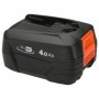 Gardena Starter-Kit P4A PBA 18V/72 4.0 Ah+ AL 1830 CV - Akku - 4.000 mAh Set batteria e caricabatterie (14908-20)