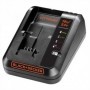 Black & Decker BDC2A Caricatore per batteria (BDC2A-QW)