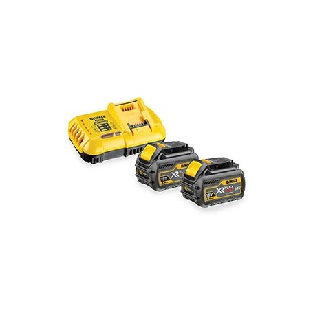 DeWALT DCB118T2-QW batteria e caricabatteria per utensili elettrici Caricatore per batteria (DCB118T2-QW)