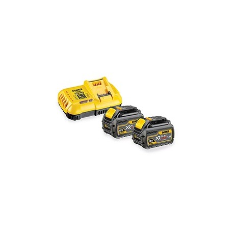 DeWALT DCB118X2-QW batteria e caricabatteria per utensili elettrici Caricatore per batteria (DCB118X2-QW)