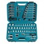 Makita E-06616 set di strumenti meccanici 120 strumenti (E-06616)