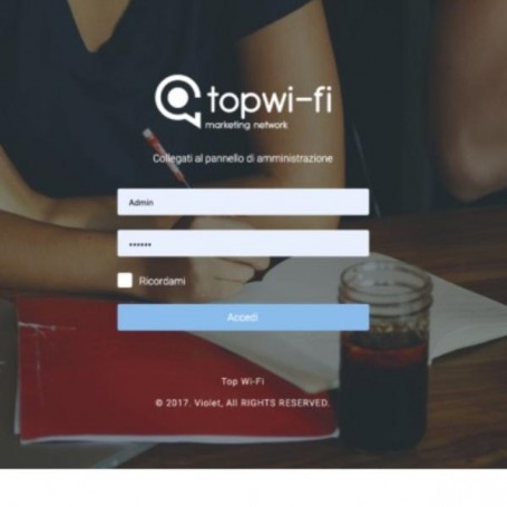 LICENZA AUTENTICAZIONE 1 ANNUALE (TWFB0112)