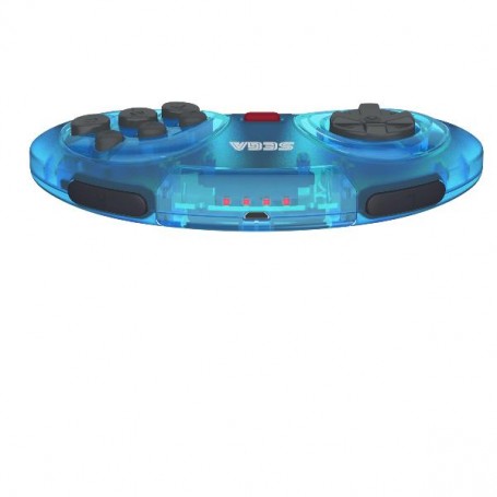 RETRO-BIT SEGA MD BT PAD BLUE (1038489)