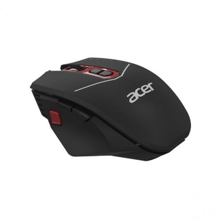 Acer Nitro Gaming Maus NMW120, schwarz-rot mouse Mano destra USB tipo A Ottico 4200 DPI (GP.MCE11.01R)