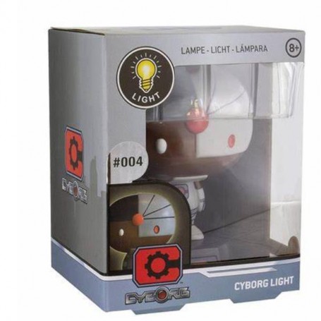 CYBORG 3D CHARACTER LIGHT (PP4045DC)