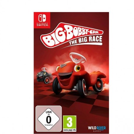 SWITCH BIG BOBBY CAR: THE BIG RACE (2301)
