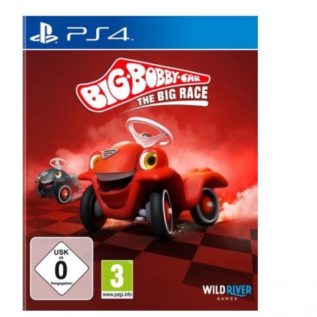 PS4 BIG BOBBY CAR: THE BIG RACE (2201)