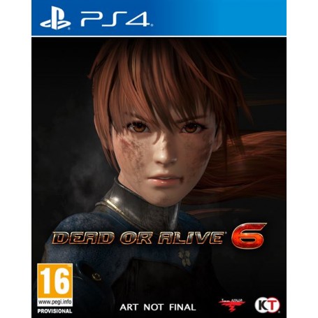 PS4 DEAD OR ALIVE 6+HEADPHONES (1033231)