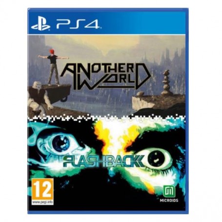 PS4 ANOTHER WORLD / FLASHBACK (11819_EUR)