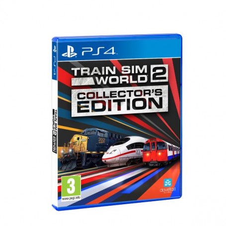 PS4 TRAIN SIM WORLD 2: COLL. ED (MGI-T2C-PS4-EU)