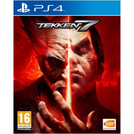 PS4 TEKKEN 7 SOFT BUNDLE (E02225_BUNDLE)
