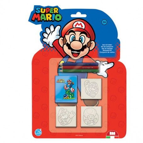 BLISTER SAGOMATO - SUPER MARIO BROS (11042B)