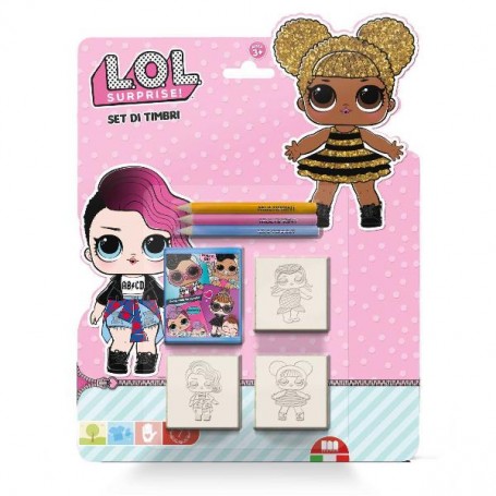 BLISTER SAGOMATO - LOL SURPRISE (19802B)