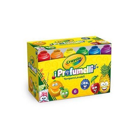 CF6 PROFUMELLI - TEMPERE LAVABILI (54-2394)