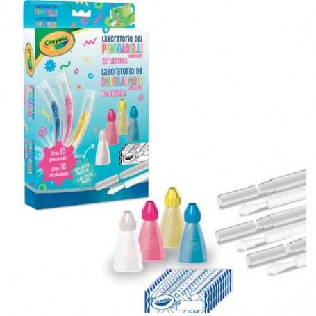 SET RICARICA LAB PENN MULTICOLORI (25-5962)