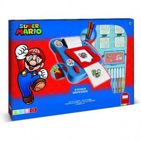 STICKER MACHINE - SUPER MARIO BROS (81048B)