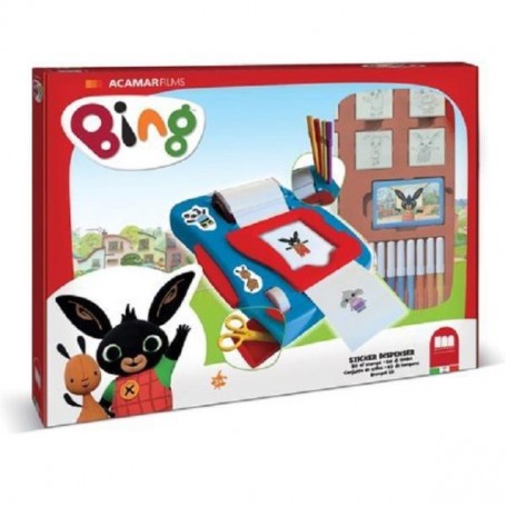 STICKER MACHINE - BING (89877B)