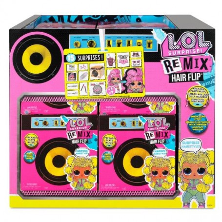 LOL REMIX HAIRFLIP FSDU12 (LLUG9000)
