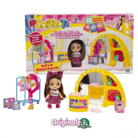 MECONTROTE SOFI STANZASEGRETA 12CM (MEC32000)