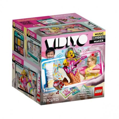 CANDY MERMAID BEATBOX (43102A)