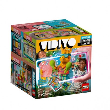 PARTY LLAMA BEATBOX (43105A)