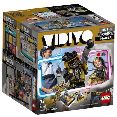 HIPHOP ROBOT BEATBOX (43107A)