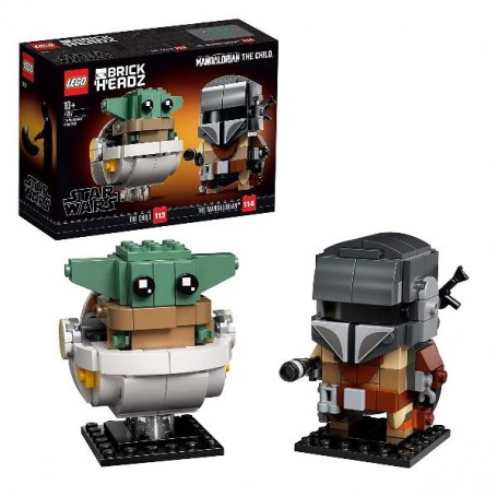 IL MANDALORIANO E IL BAMBINO (75317)