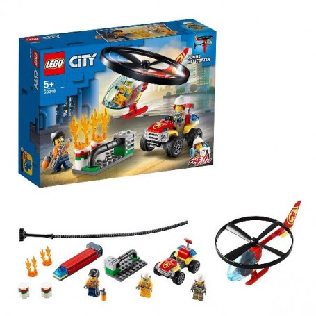 ELICOTTERO DEI POMPIERI- CY FIRE (60248A)