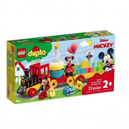 TRENO COMPLEANNO TOPOLINO-MINNIE (10941A)