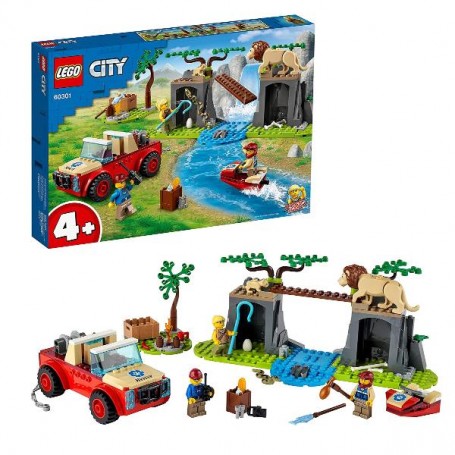 FUORISTRADA DI SOCCORSO ANIMALE (60301A)