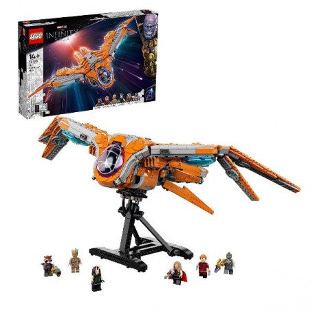 L ASTRONAVE DEI GUARDIANI (76193)