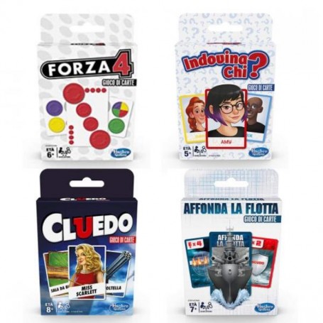 ASSORTITO CLASSIC CARD GAMES (E7495103)