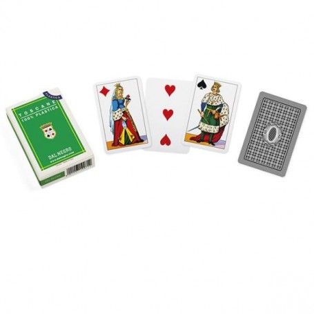 TOSCANE VERDI PLASTICA BLISTER (015207)