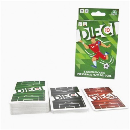 DIECI STARTER PACK - 85 CARTE- CDU (DEC00000)