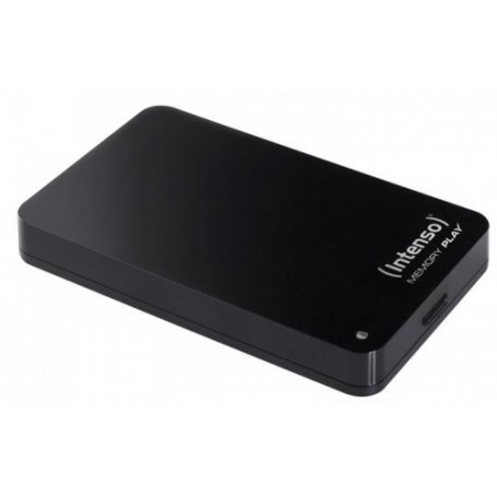 Intenso 2.5" Memory Play USB 3.0 1TB disco rigido esterno 1000 GB Nero (6021460)