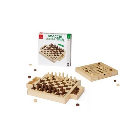 SCACCHI DAMA TRIA BASIC (053490)