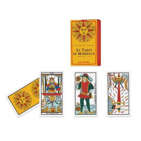 TAROT DE MARSEILLE - BOZZELLI (42410)