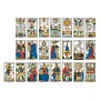 TAROT DE MARSEILLE - BOZZELLI (42410)