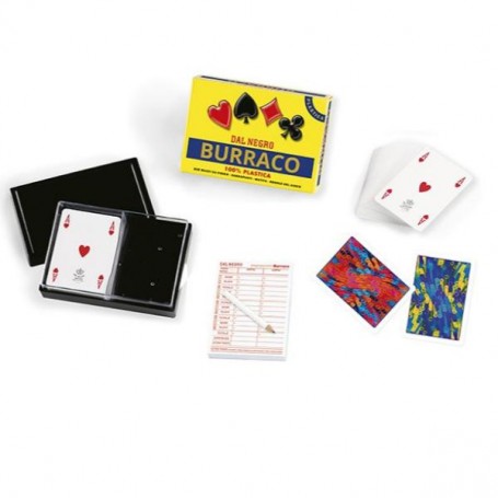 BURRACO DE LUXE PLASTICA BLISTER (090086)