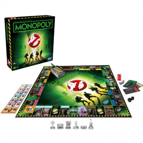 MONOPOLY GHOSTBUSTERS (E9479103)