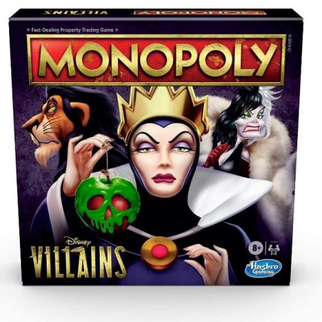 MONOPOLY DISNEY VILLAINS (F0091103)