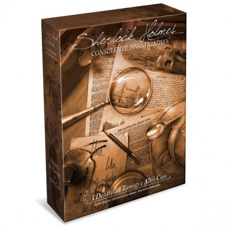 I DELITTI DEL TAMIGI E ALTRI CASI (8551)