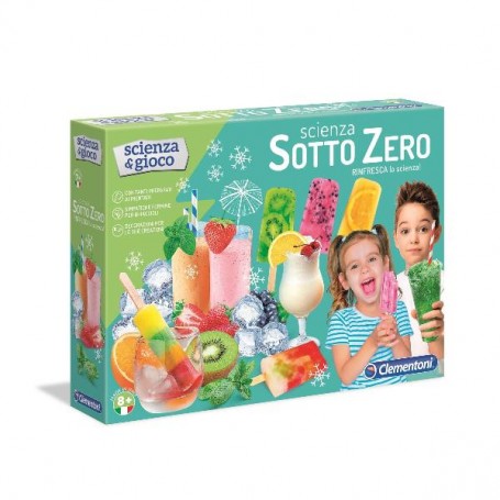 LA SCIENZA SOTTOZERO (19158A)