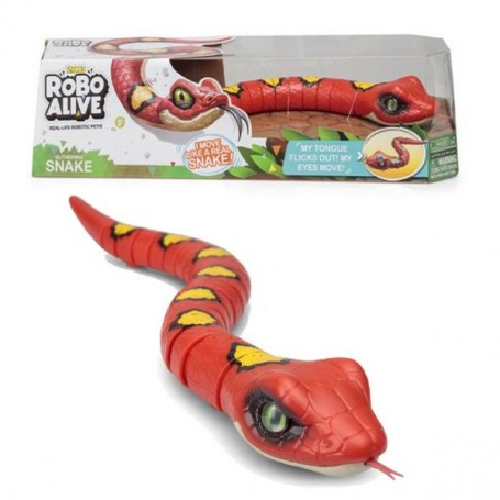 ROBO ALIVE - SERPENTE 2ASST (25235)