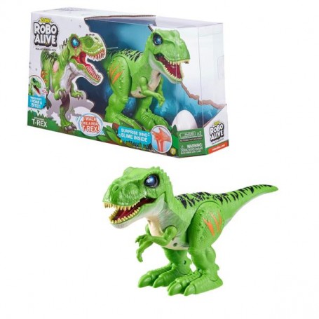 ROBO ALIVE - T-REX SLIME 2ASST (7127A)